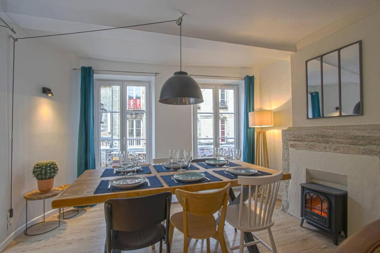 Grand Triplex Lumineux: Historic Bayeux Retreat Apartment Exterior photo