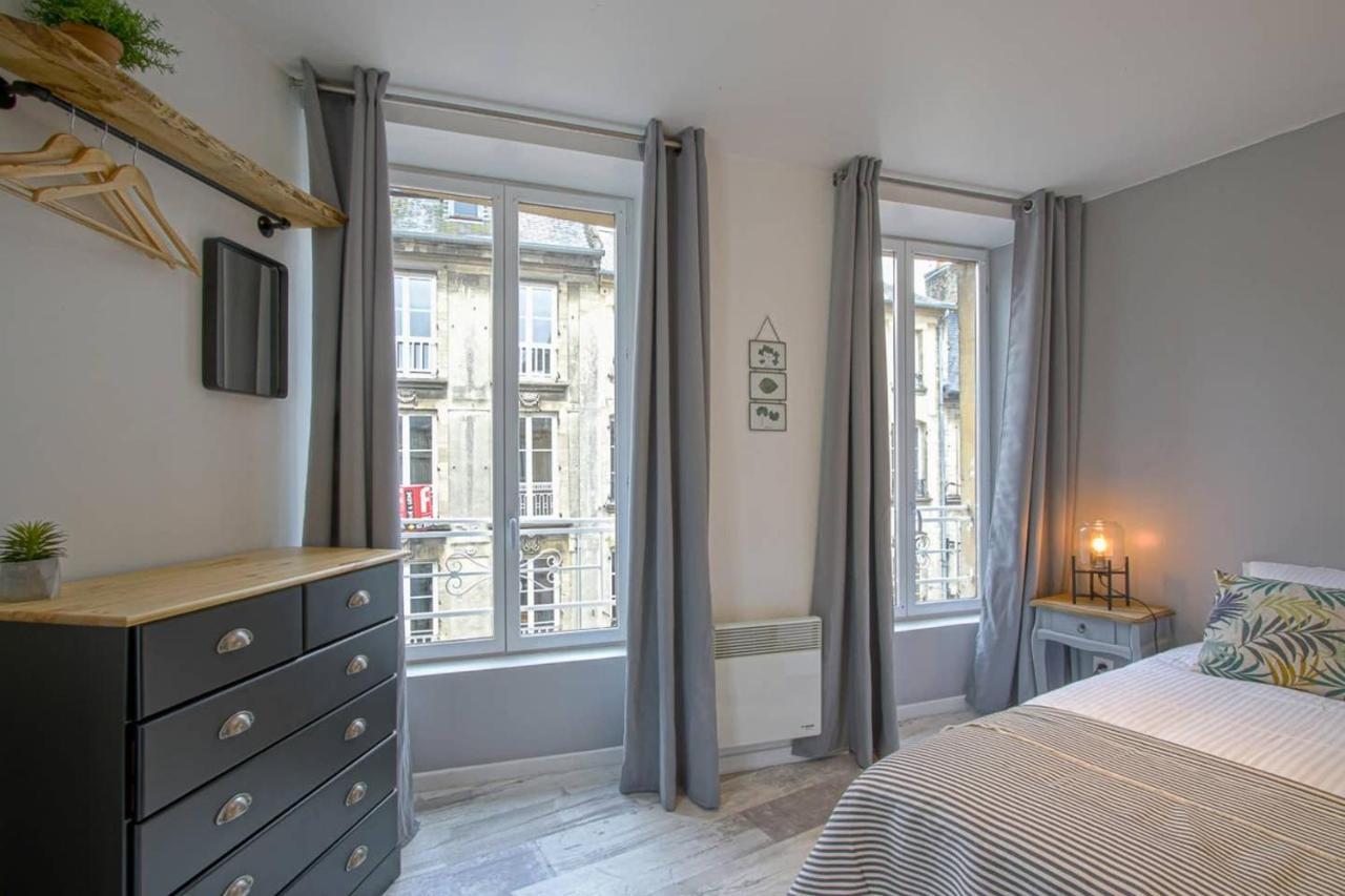 Grand Triplex Lumineux: Historic Bayeux Retreat Apartment Exterior photo
